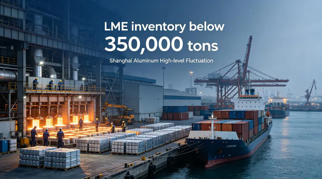 Emotions fluctuate rapidly; aluminum prices experience high-level fluctuations.