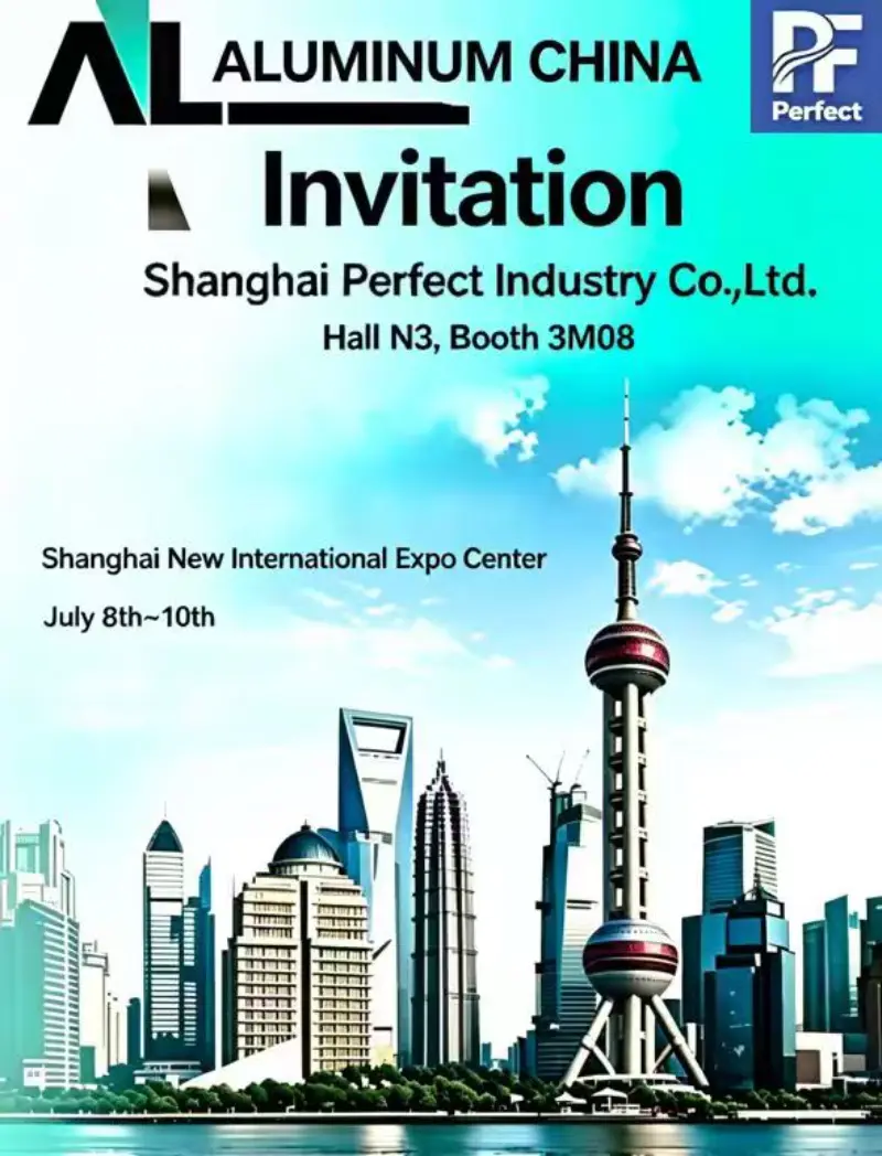 Invitation: Visit Us at ALUMINIUM CHINA 2026, Booth 3M08, Hall N3