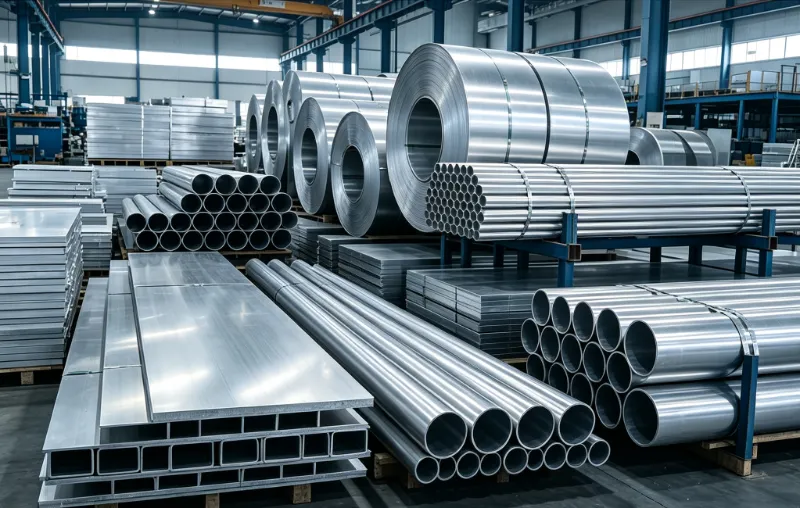Regions Witnessing Rising Demand for Aluminum Profiles