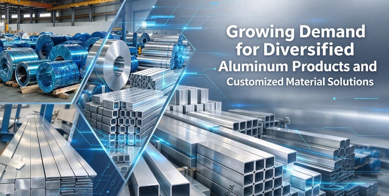Global Aluminum Industry Trends: Growing Demand for Diverse Aluminum Products and Customized Material Solutions