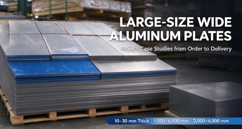 Large-Size Wide Aluminum Plates: Project Case Studies from Order to Delivery